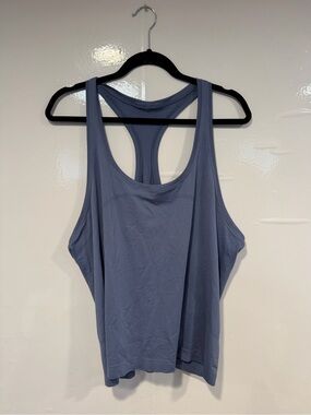 Lululemon Waterdrop Blue Racerback Swiftly Tank Top